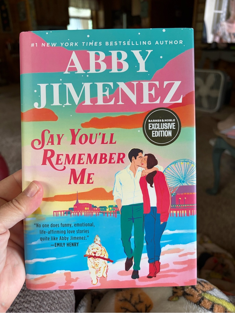 Barnes & Noble Say You'll Remember Me by Abby Jimenez